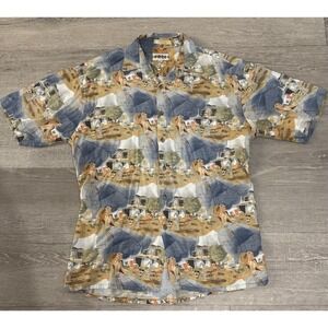Campia Moda Vintage Shirt Men's Medium‎